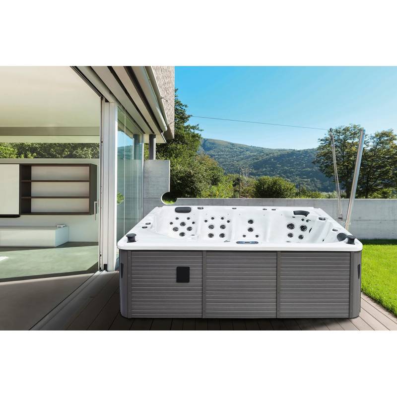 Большая гидромассажная ванна Treesse Ibiza (рис.1)