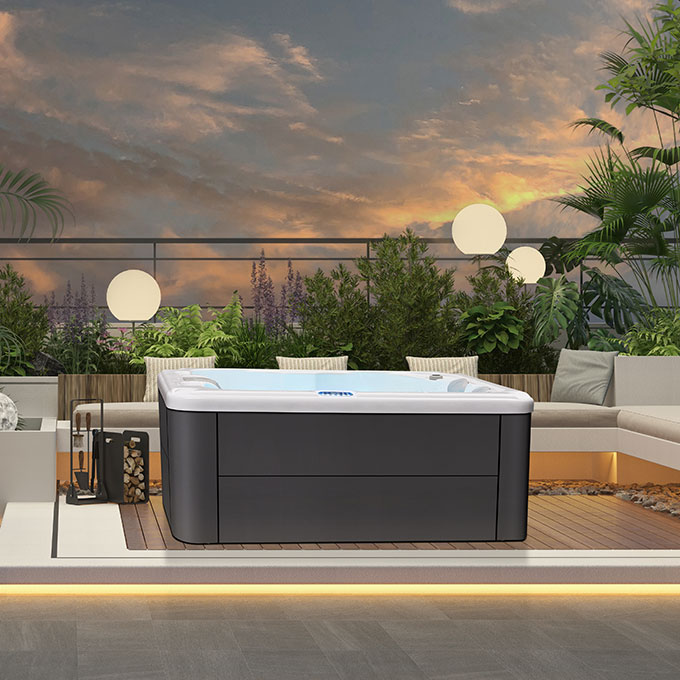 Гидромассажный спа-бассейн AquaVita 3001 Pro (рис.2)